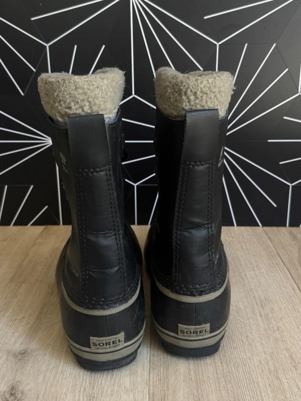 SOREL Youth Yoot Pac Nylon Waterproof Winter Snow Boots